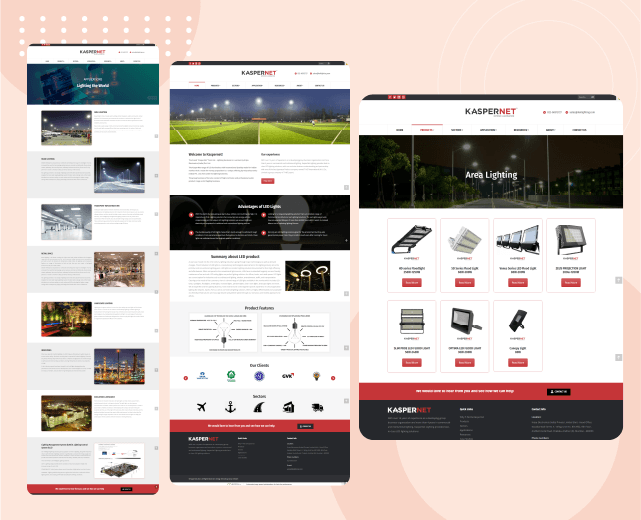 kaspernet.in - Website Design - WP-Business